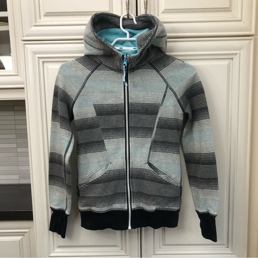 Ivivva girlâs full zip hoodie / jacket